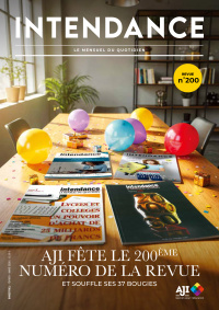 AJI FÊTE LE 200 ÈME<br />
NUMÉRO DE LA REVUE<br />
ET SOUFFLE SES 37 BOUGIES