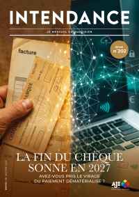 LA FIN DU CHÈQUE SONNE EN 2027<br />
AVEZ-VOUS PRIS LE VIRAGE DU PAIEMENT DÉMATÉRIALISÉ ?